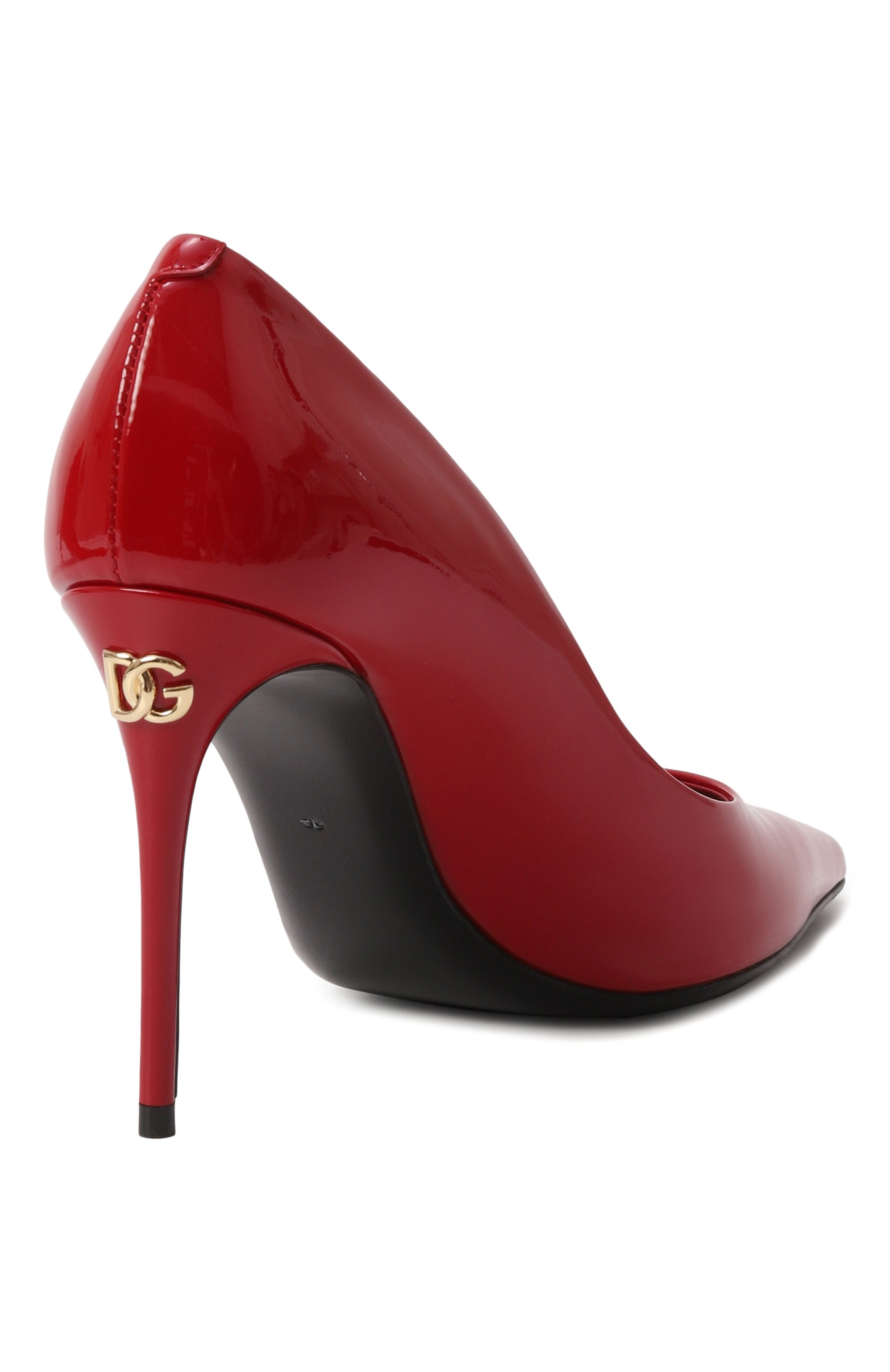 Лакированные туфли lollo DOLCE & GABBANA, арт. CD1860/A1471, фото 5