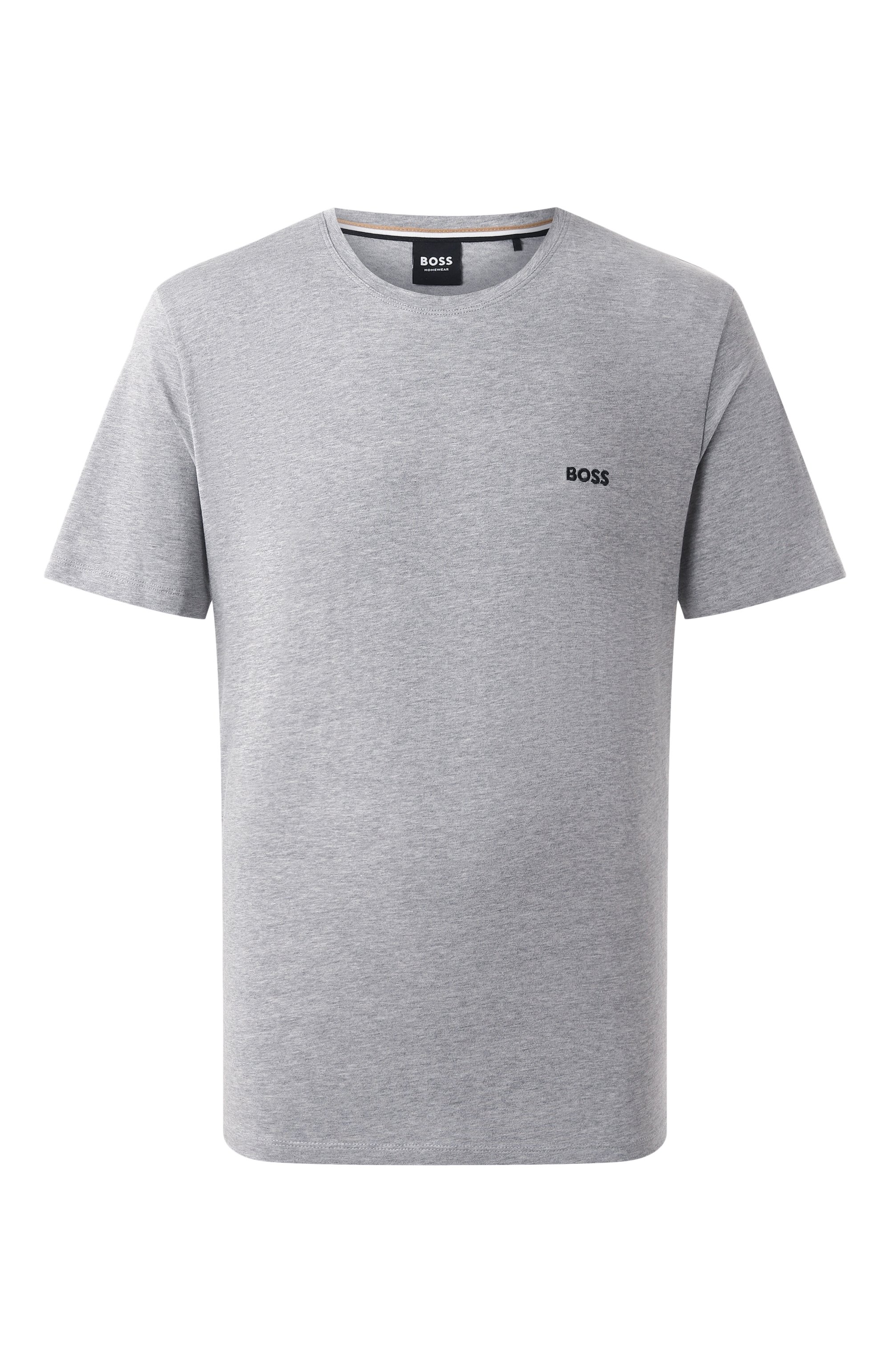 Хлопковая футболка BOSS, арт. 50515391, фото 1
