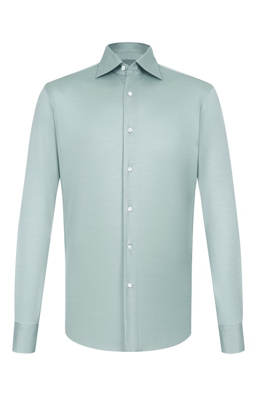 Хлопковая сорочка MVST SLIM/GABRIELLE/R0UND/1628-JERSEY (INTERL0CK) Голубой SLIM/GABRIELLE/R0UND/1628-JERSEY (INTERL0CK)