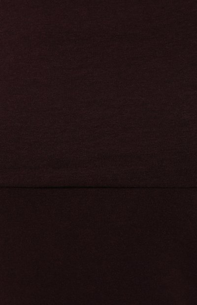 Топ GOOROO бордового цвета по цене 28620 руб., арт. KTP005-8730-609-FW24/25, фото 5 Топ GOOROO, арт. KTP005-8730-609-FW24/25, фото 5