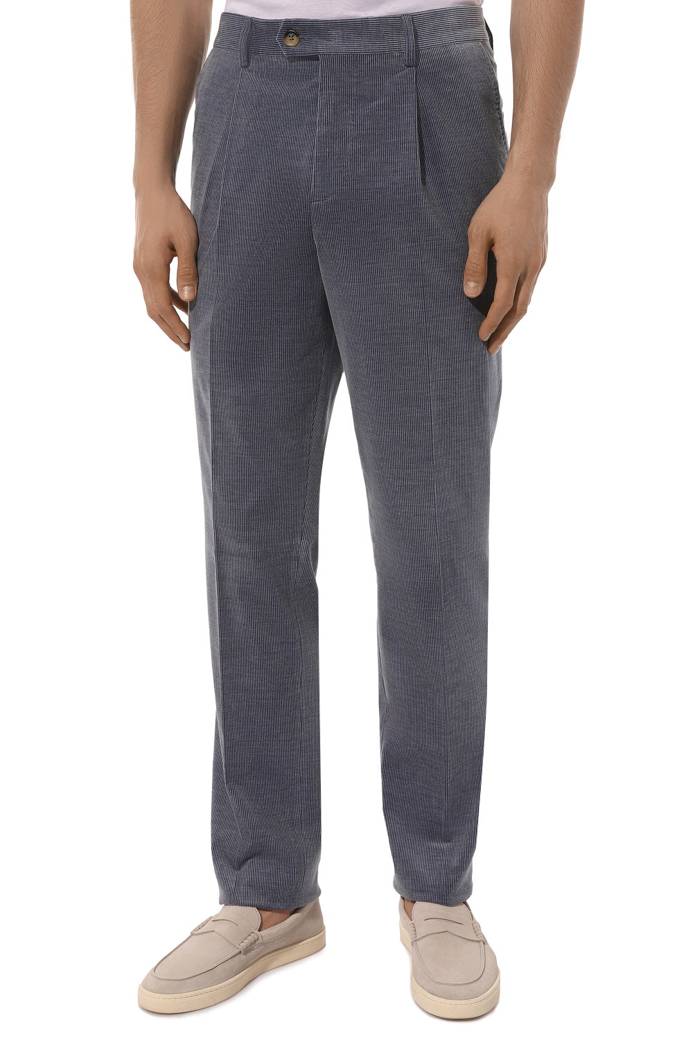 Вельветовый костюм BRUNELLO CUCINELLI, арт. MQ435LBNH, фото 4