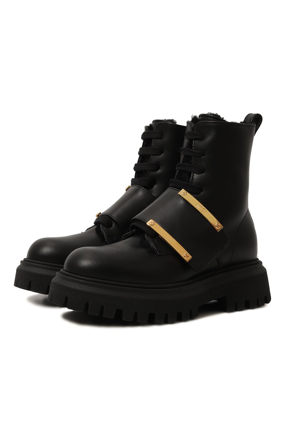 Кожаные ботинки N21, арт. 78384/28-35, фото 1