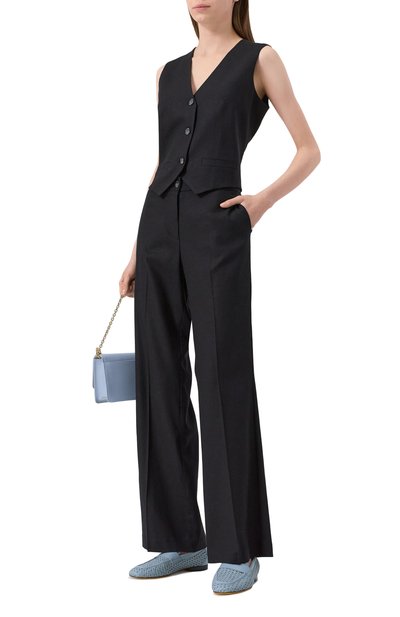 Кожаные лоферы DOUCAL'S, арт. DD8686MAENUZ246NW00, фото 2