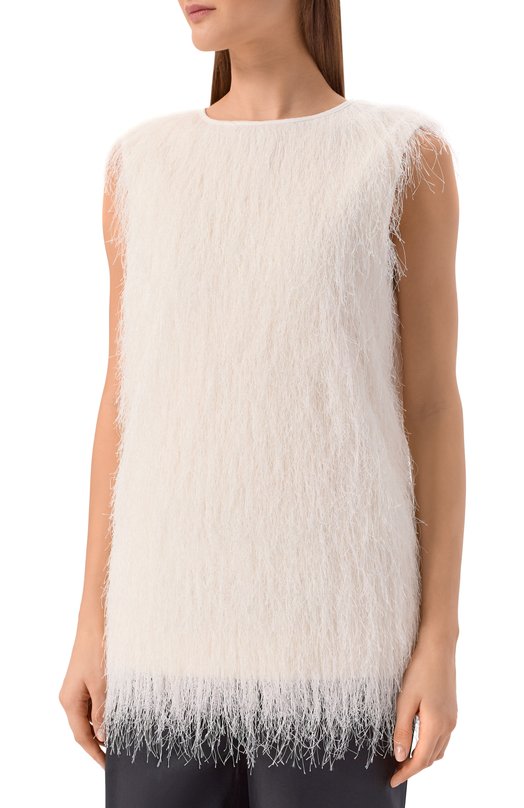 Топ Loulou de Saison YASMIN Кремовый  YASMIN Фото 3