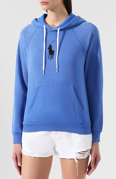 Хлопковое худи POLO RALPH LAUREN, арт. 211744525, фото 3