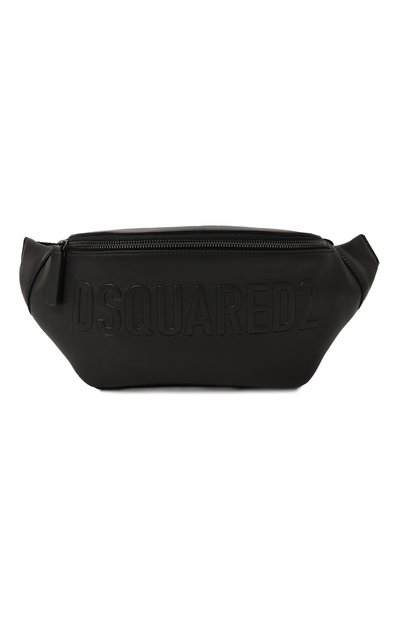 Кожаная поясная сумка DSQUARED2, арт. BBM0054/01505467, фото 1