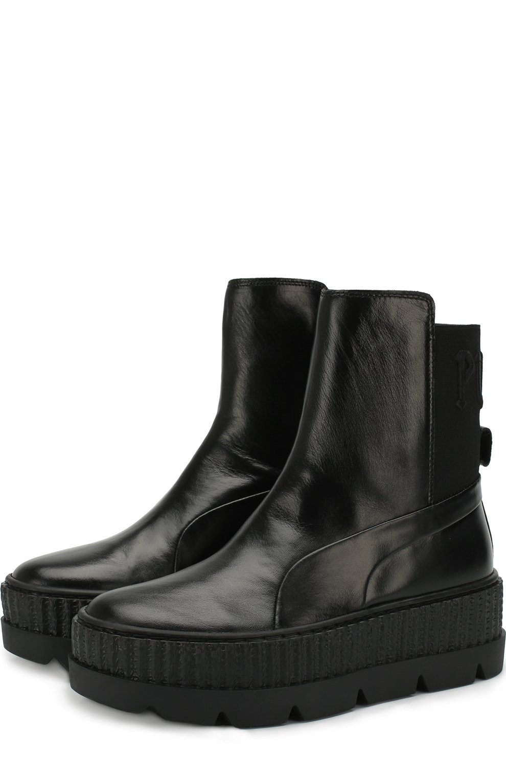 Кожаные ботинки fenty x puma by rihanna FENTY PUMA BY RIHANNA, арт. 36626603, фото 1