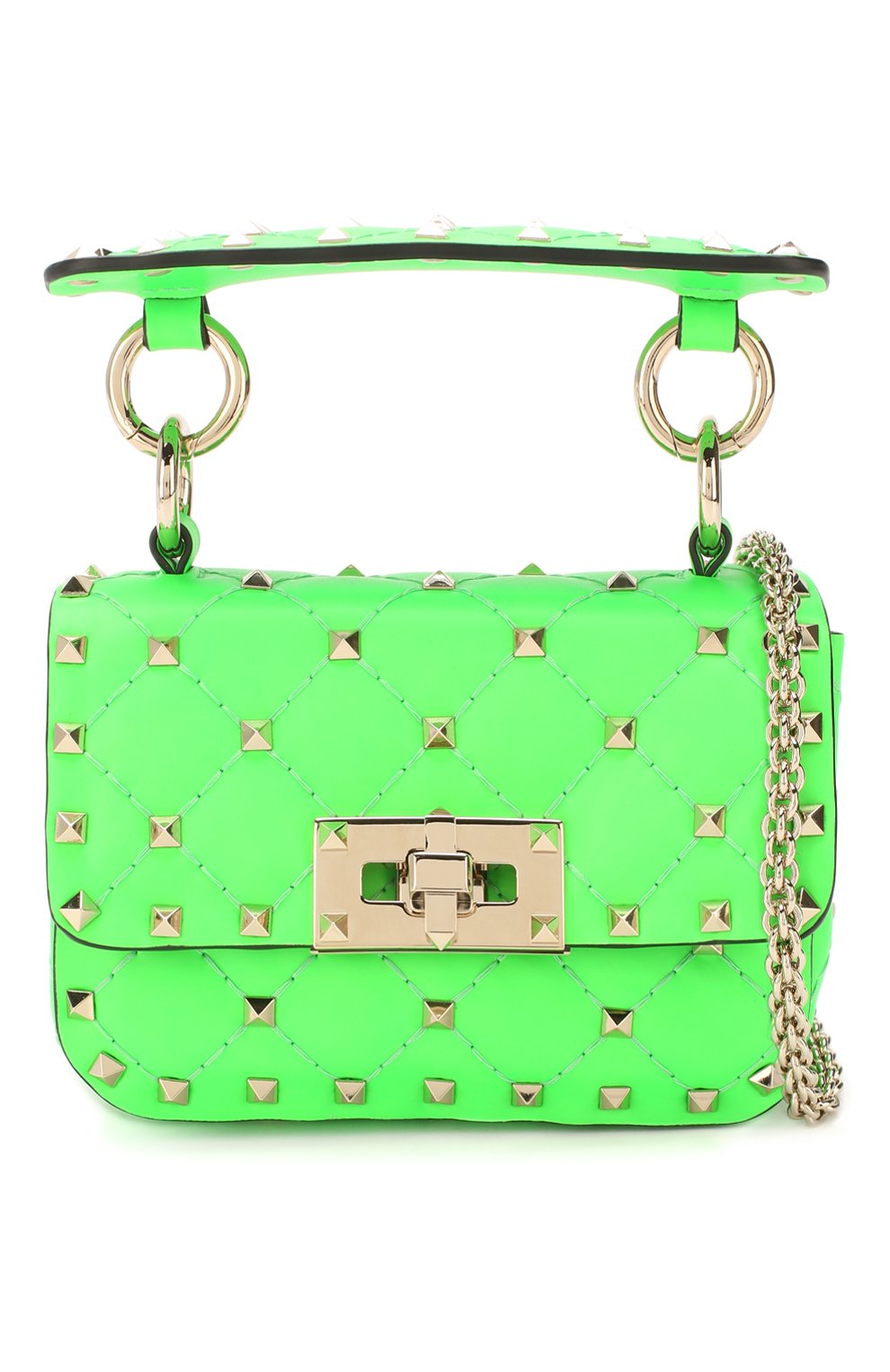Сумка rockstud spike micro VALENTINO, арт. TW0B0G36/QIB, фото 6
