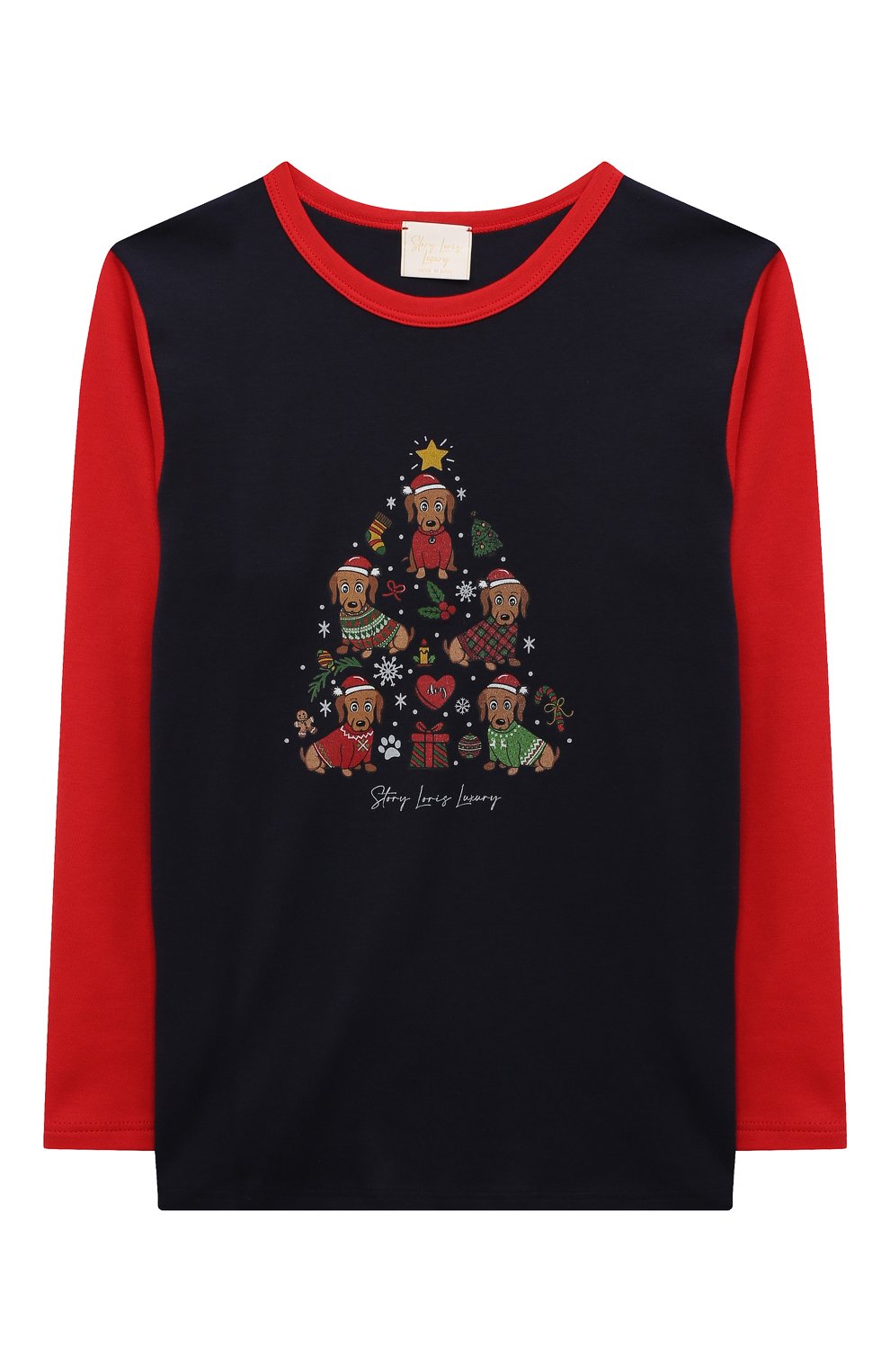 Хлопковая пижама STORY LORIS, арт. 36272/8A-16A, фото 2