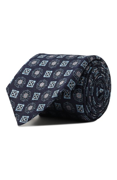 Шелковый галстук CANALI, арт. 18/HJ03966, фото 1