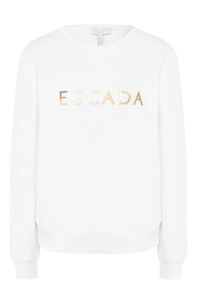 Женский хлопковый свитшот ESCADA SPORT, арт. 5032456