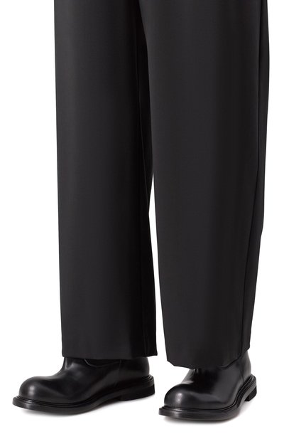 Кожаные сапоги MOSCHINO, арт. MB21104C0N/GA0, фото 3