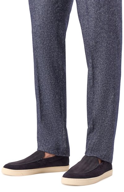 Замшевые лоферы BRUNELLO CUCINELLI, арт. MZUHVSN335, фото 3