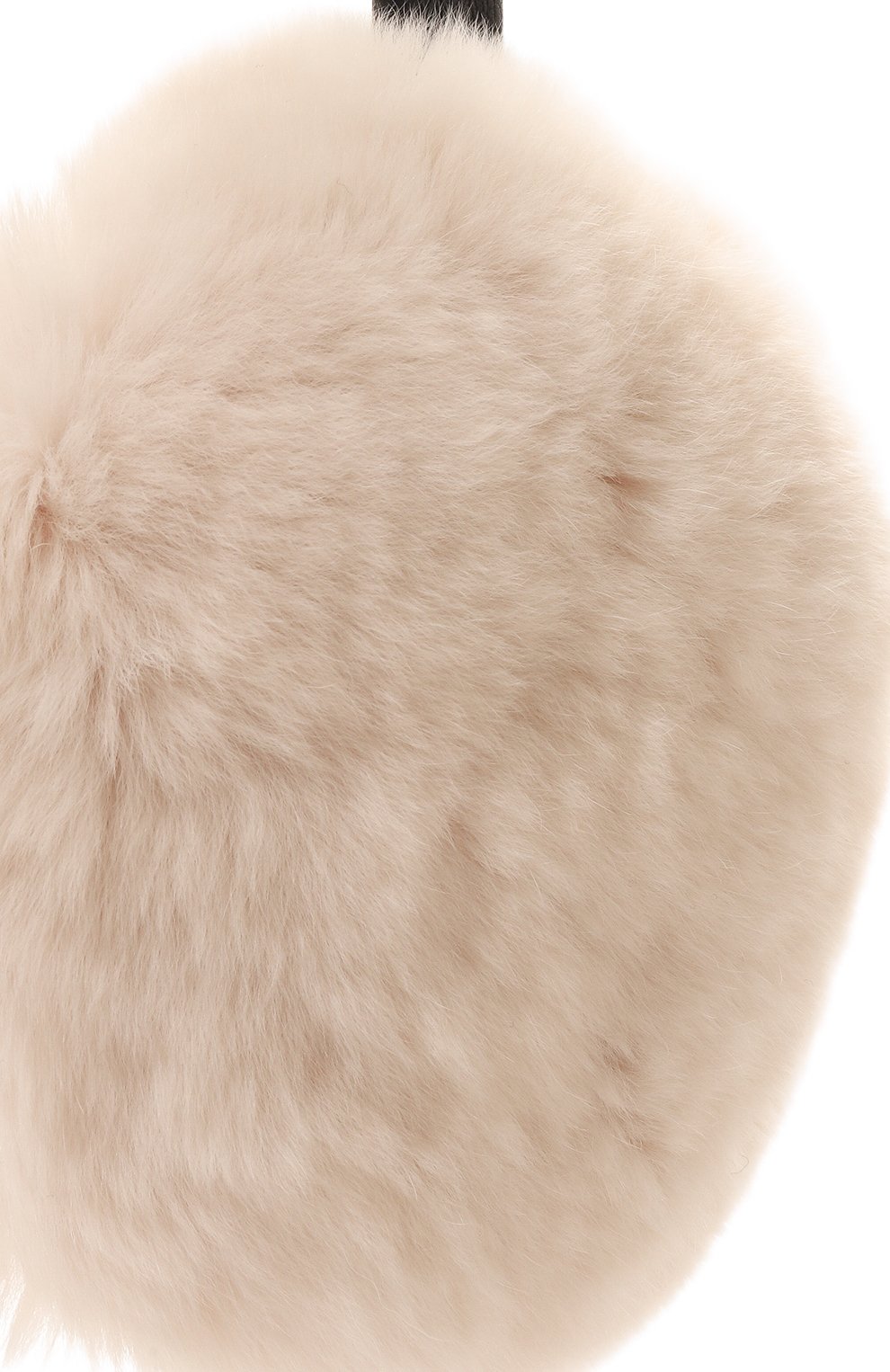 Меховые наушники из кролика YVES SALOMON, арт. 23WAA110XXREXX, фото 4