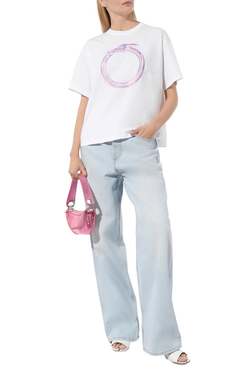 Хлопковая футболка TRUSSARDI, арт. 56T00561-1T005381, фото 2