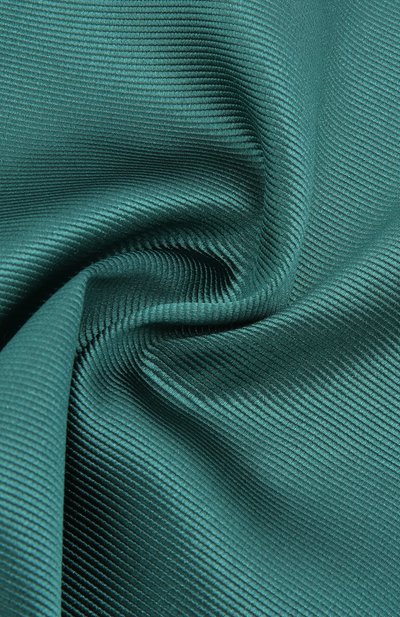 Шелковый платок GIORGIO ARMANI зеленого цвета по цене 11850 руб., арт. 360023/0P901, фото 2 Шелковый платок GIORGIO ARMANI, арт. 360023/0P901, фото 2