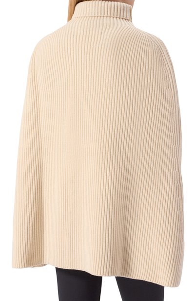 Шерстяное пончо JIL SANDER, арт. J02ZZ0146/J14511, фото 4