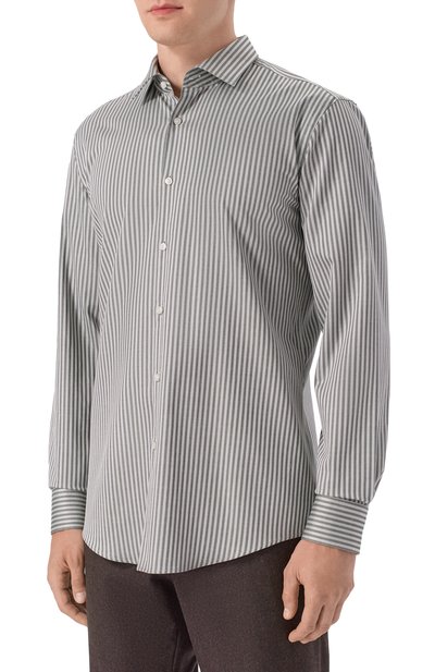 Хлопковая рубашка HUGO, арт. 50544938, фото 3