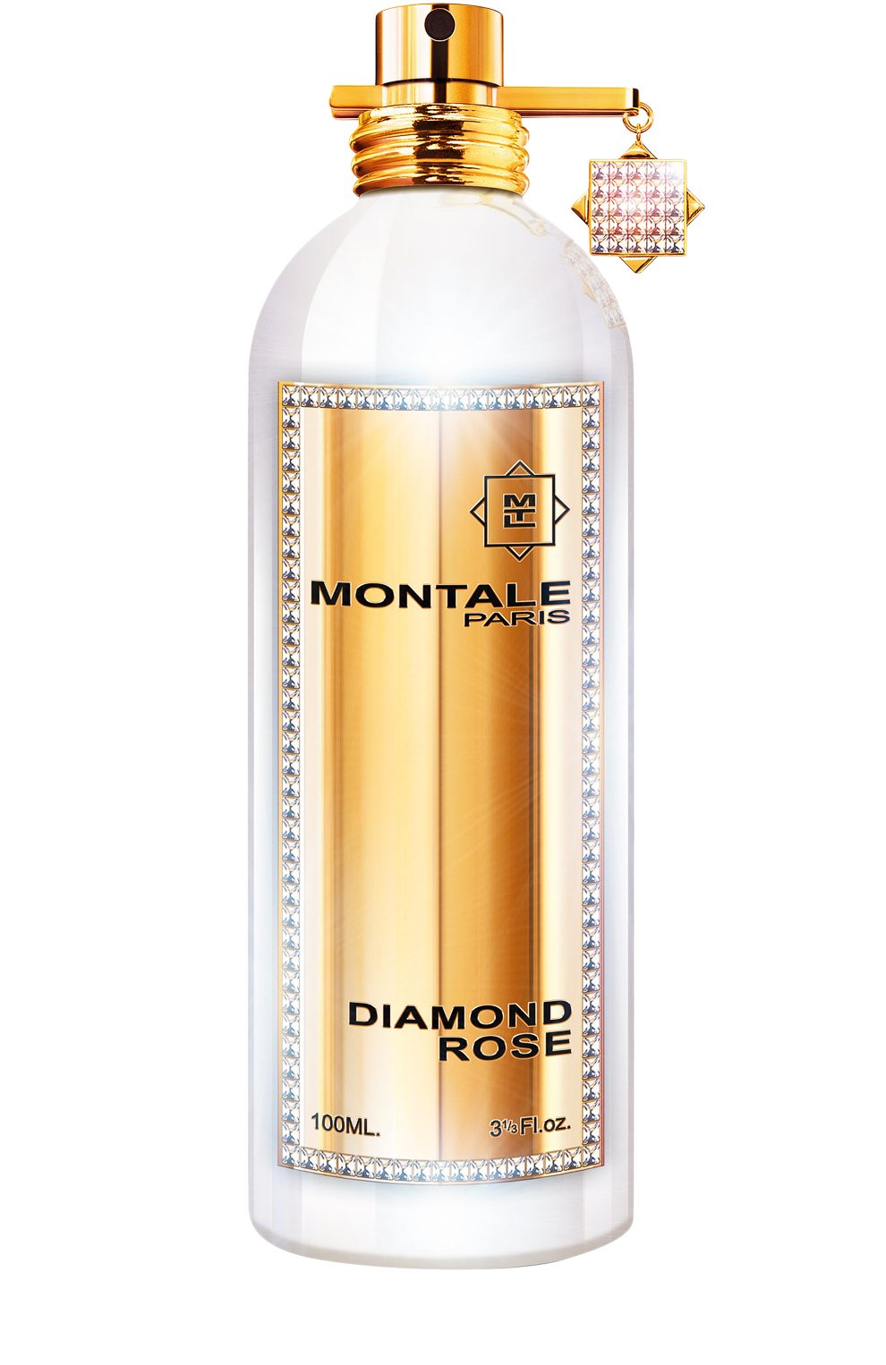 Парфюмерная вода diamond rose (100ml) MONTALE бесцветного цвета по цене 23600 руб., арт. 3760260455657, фото 1 Парфюмерная вода diamond rose (100ml) MONTALE, арт. 3760260455657, фото 1