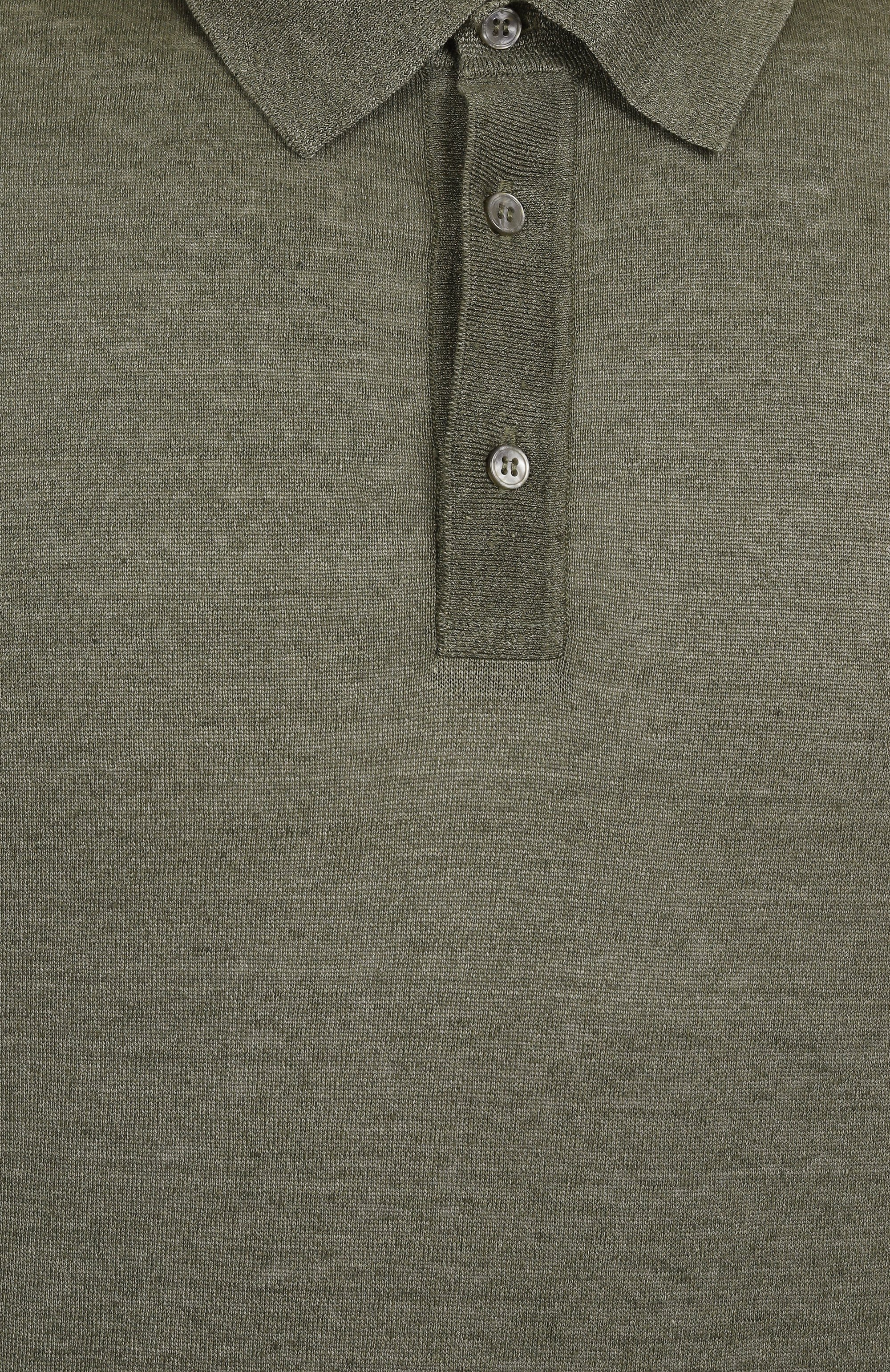 Льняное поло PAUL&SHARK, арт. 25411243/3XL, фото 6