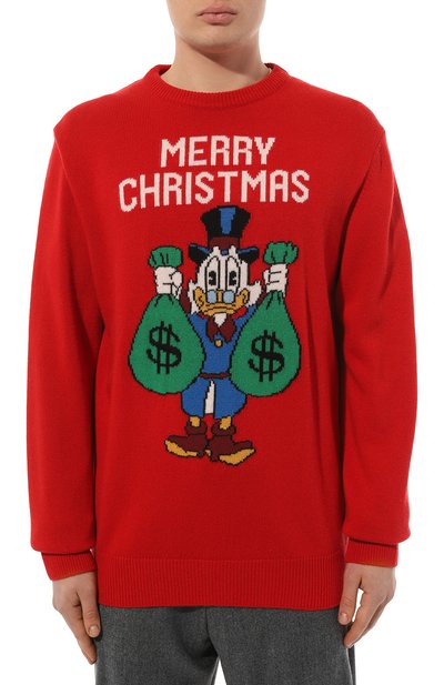 Джемпер из шерсти и вискозы MC2 SAINT BARTH, арт. STBM/HER0N/10746E, фото 3