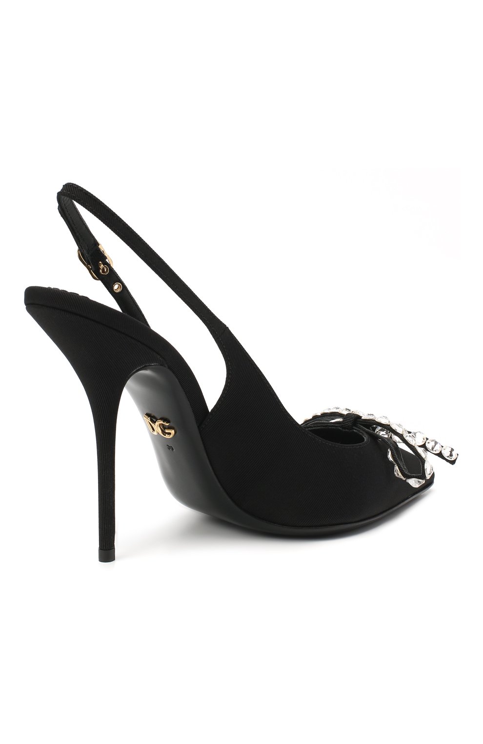 Текстильные туфли cardinale DOLCE & GABBANA, арт. CG0459/A0035, фото 4