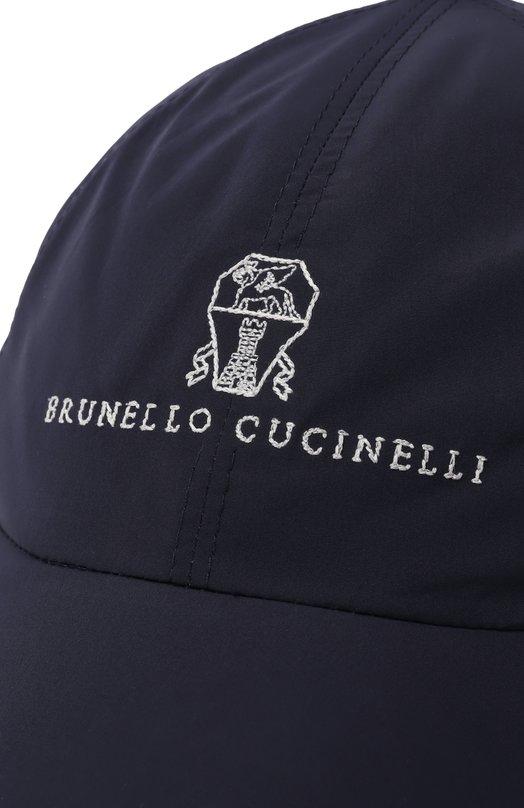 Бейсболка Brunello Cucinelli MD4799187P Синий  MD4799187P Фото 4