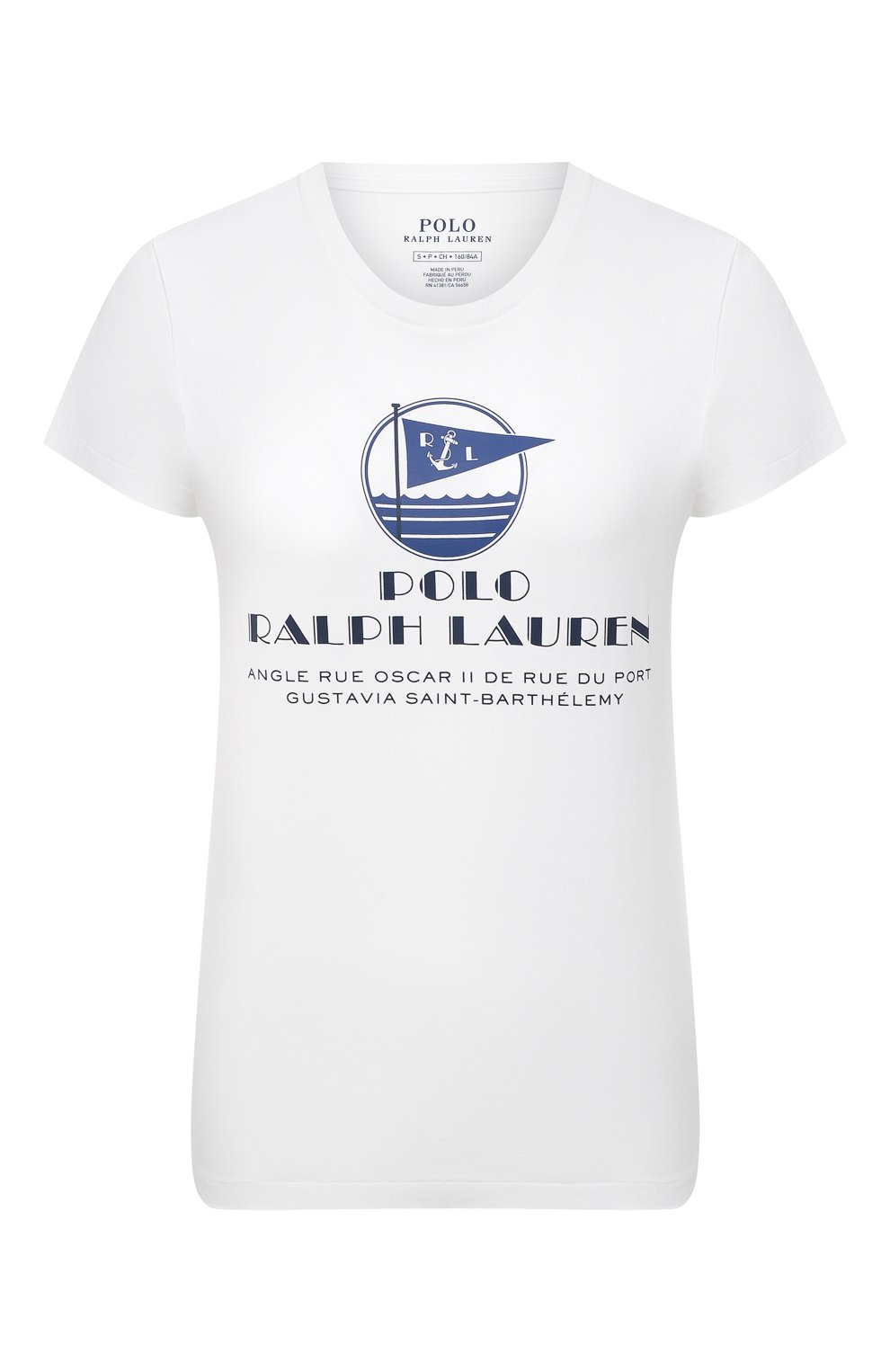 Хлопковая футболка POLO RALPH LAUREN, арт. 211827901, фото 1