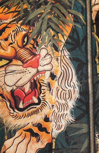 Шелковый бомбер DSQUARED2, арт. S71AN0180/S52759, фото 5