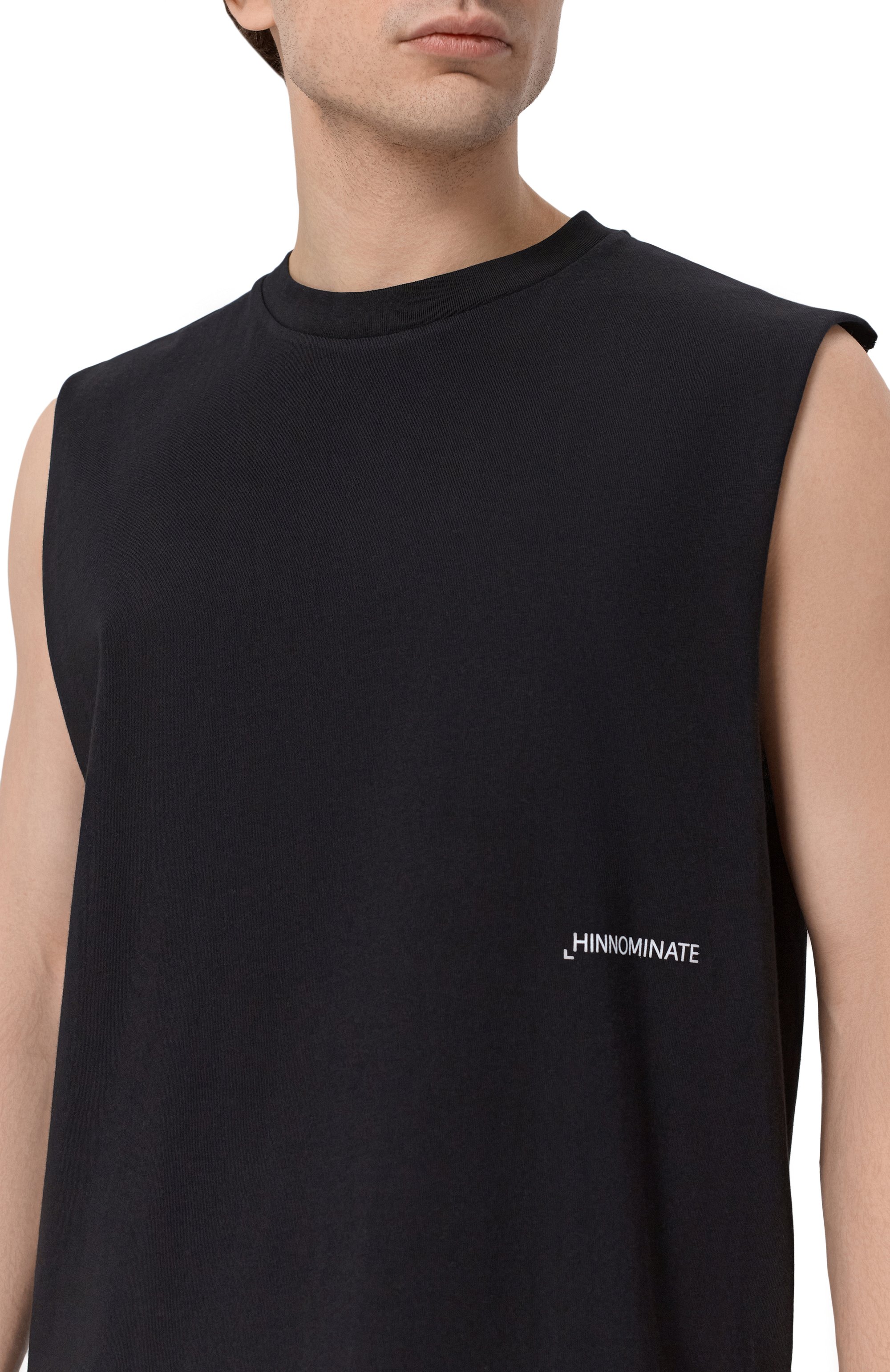 Хлопковая майка HINNOMINATE, арт. HMABM01514, фото 5