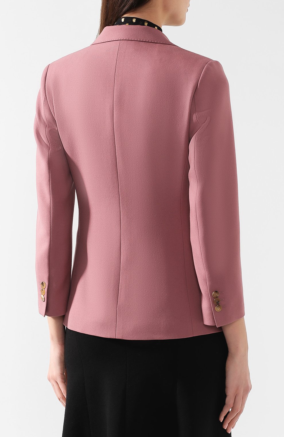 Шерстяной жакет GUCCI, арт. 557751/ZJW19, фото 4