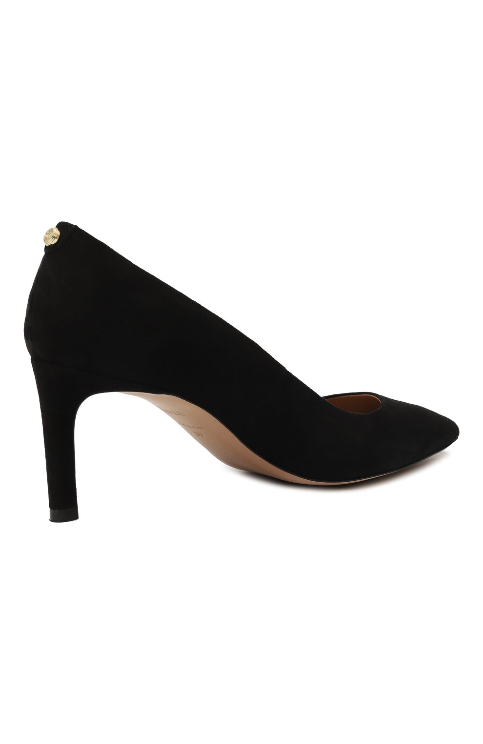 Замшевые туфли BOSS, арт. 50498810, фото 5