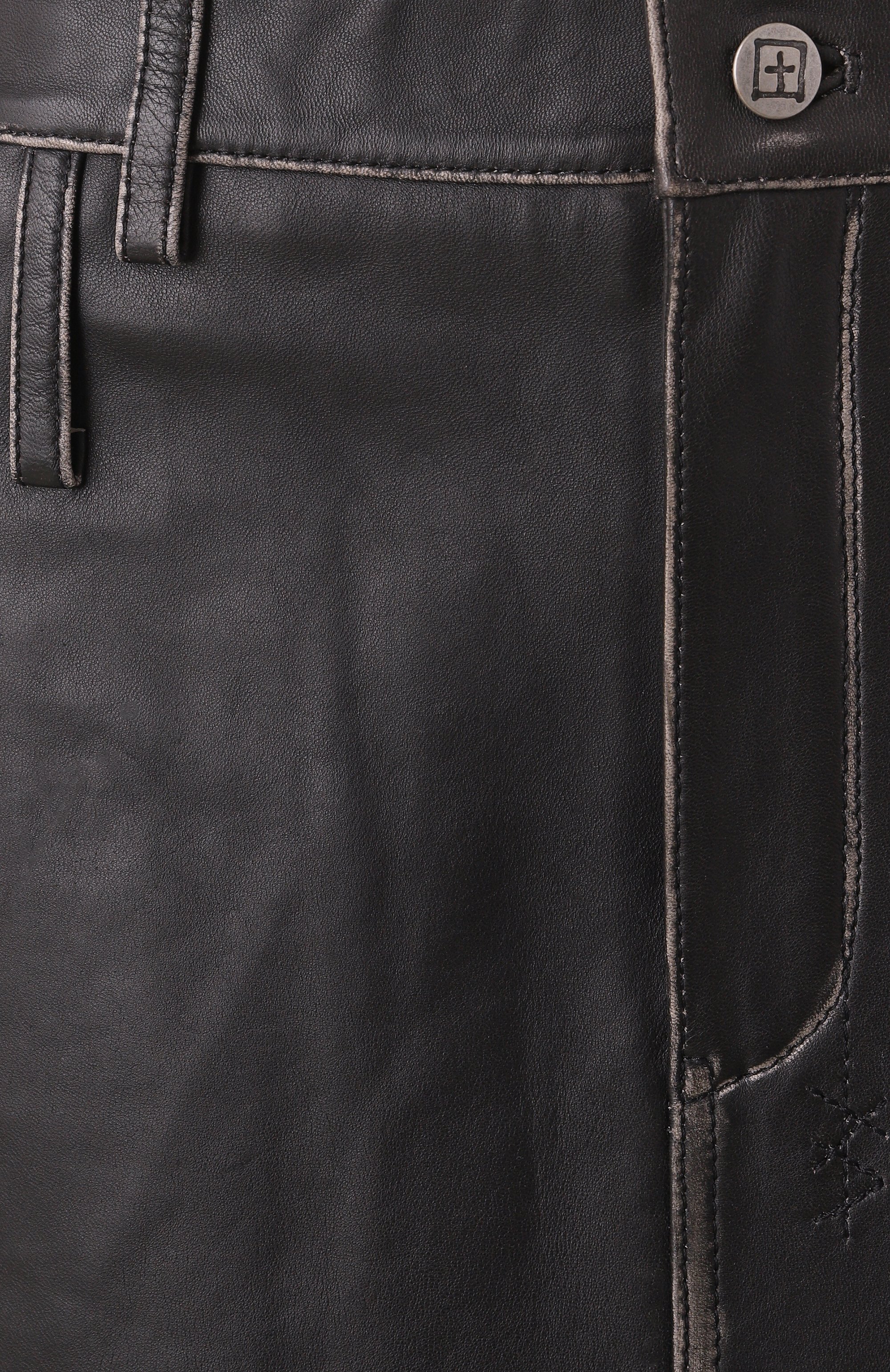 Кожаная юбка KSUBI, арт. WFA24SK006, фото 6