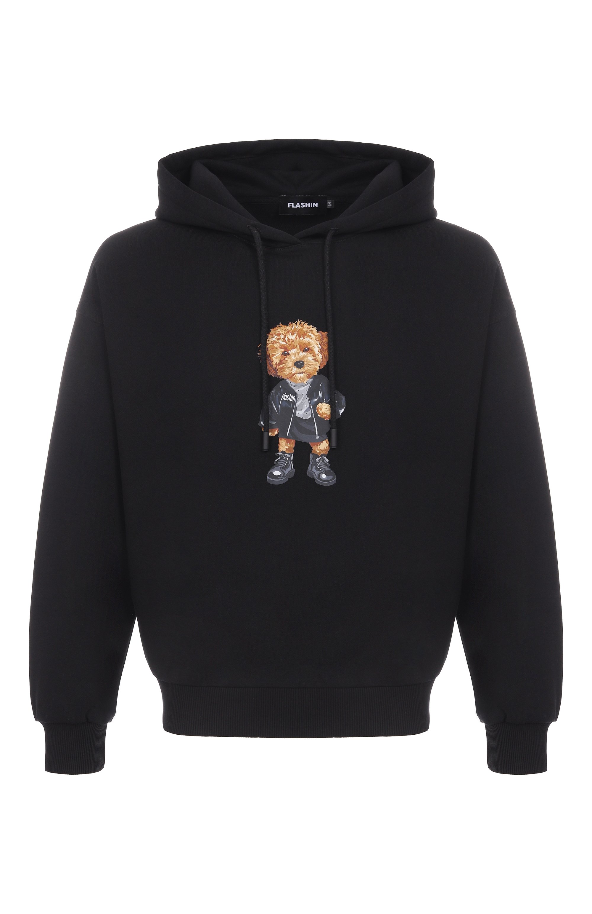 Хлопковое худи FLASHIN, арт. FS25HDOM, фото 1