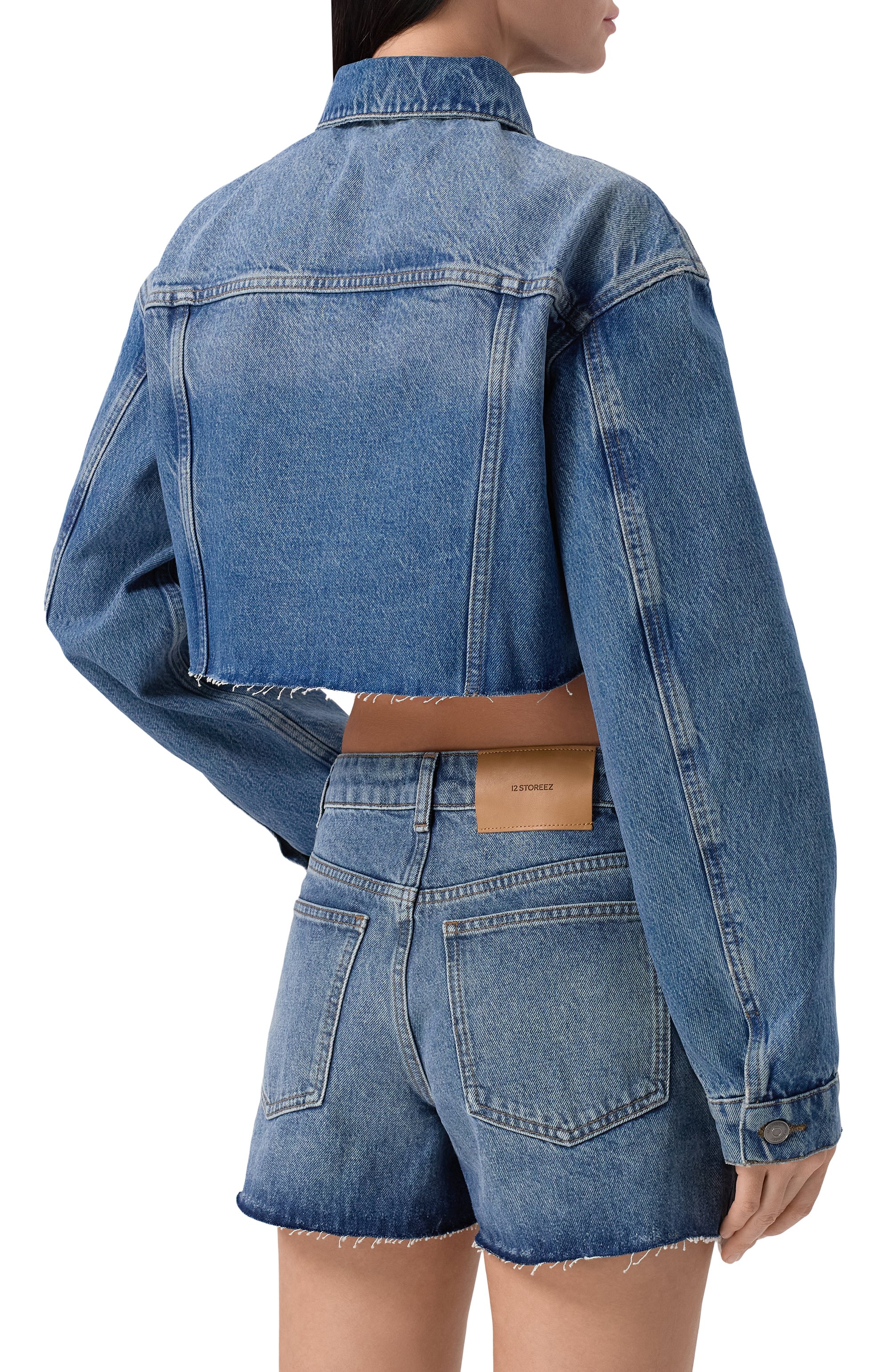 Джинсовая куртка 12 STOREEZ, арт. 131178, фото 4