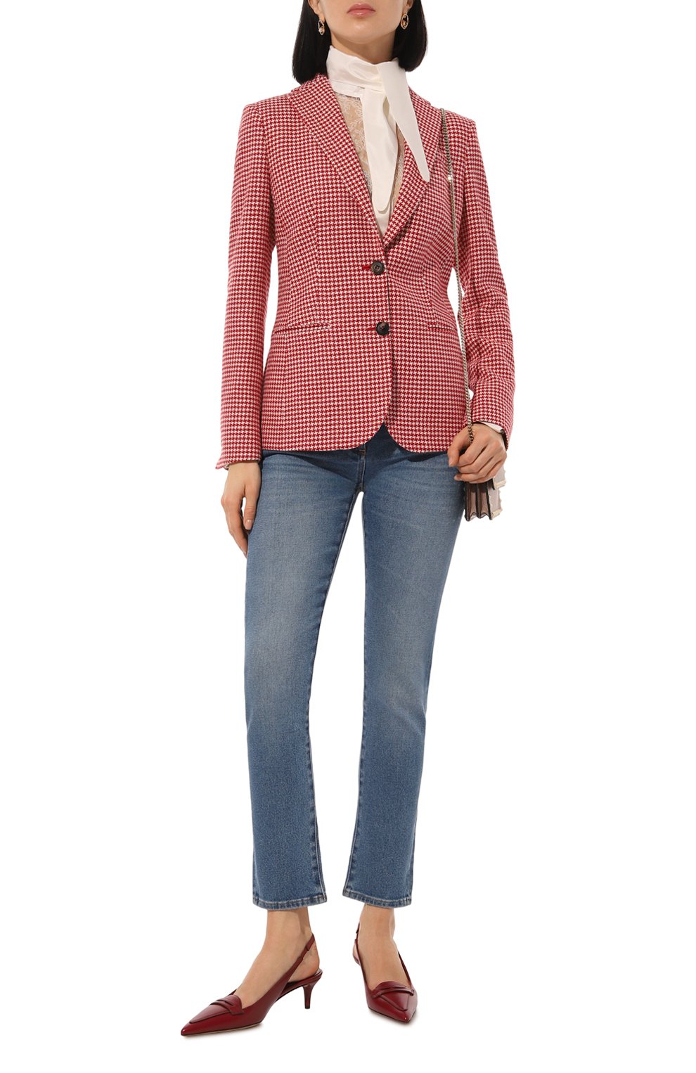 Жакет из шерсти и кашемира KITON, арт. D23501S0713802, фото 2