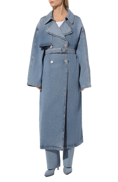 Джинсовый тренч 7 FOR ALL MANKIND, арт. JSCNC100UN, фото 3