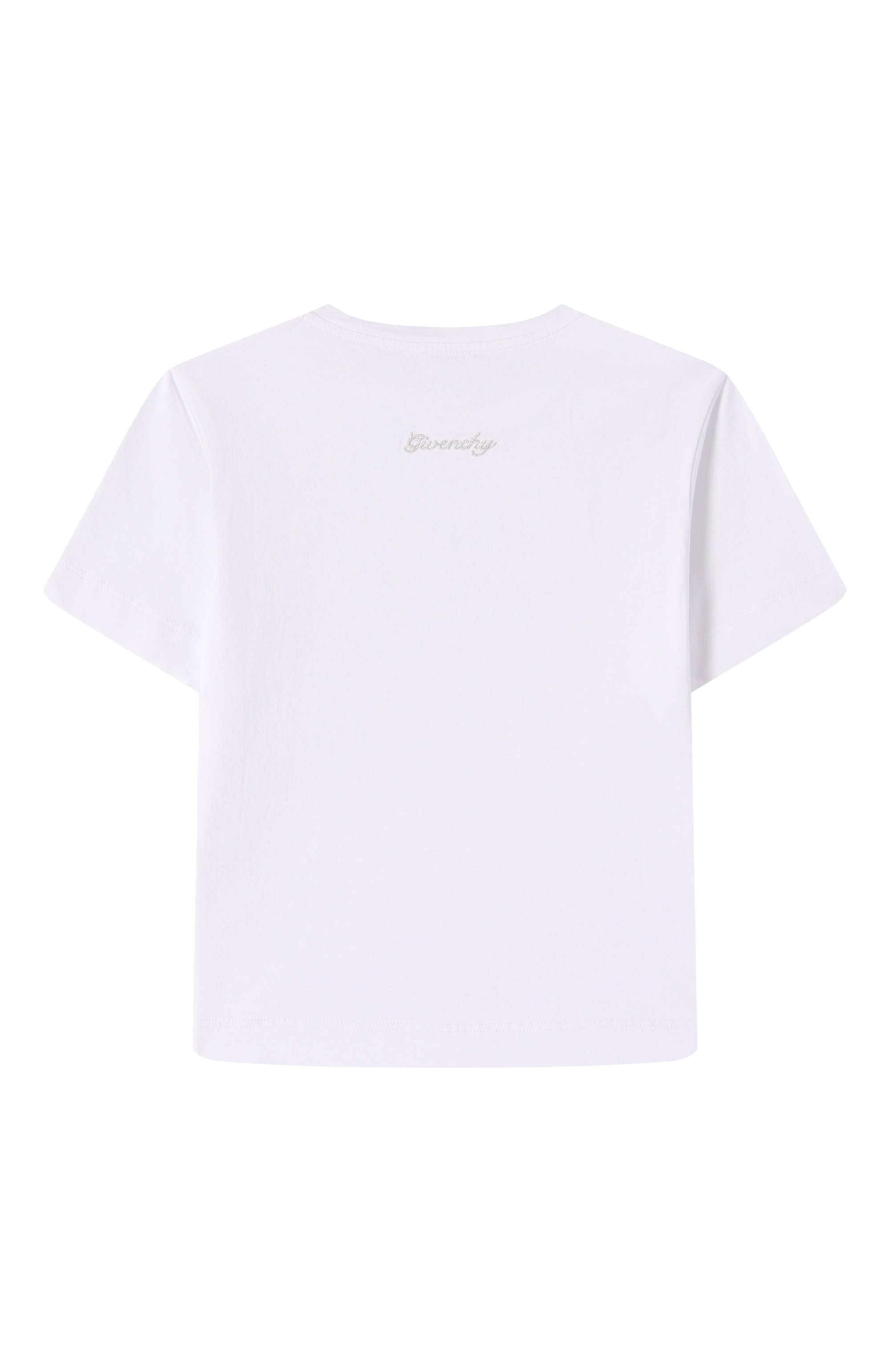 Хлопковая футболка GIVENCHY, арт. H30806, фото 2