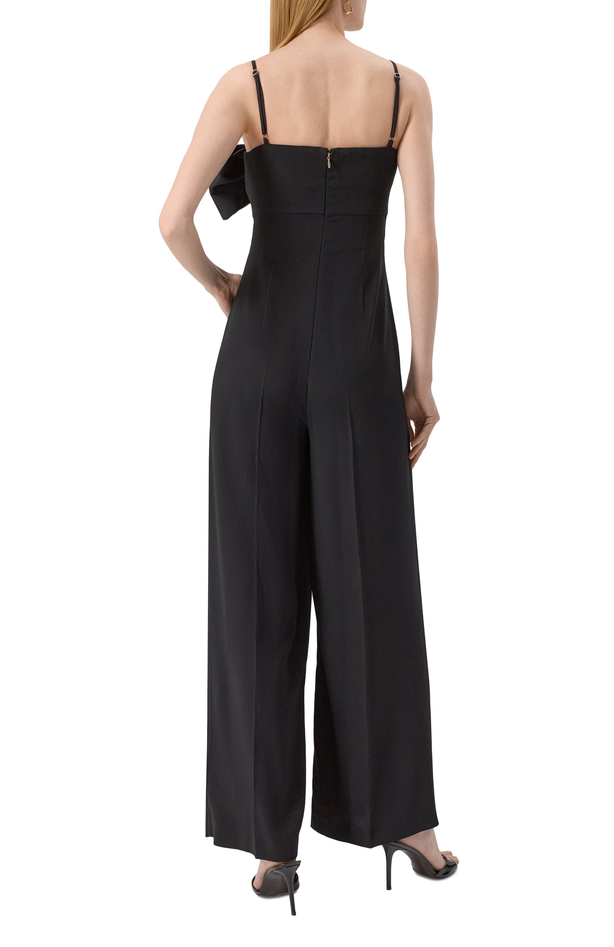 Атласный комбинезон LIU JO, арт. CA5030T3970, фото 4