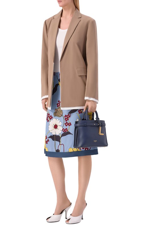 Сумка Faubourg small Lancel A13527 Синий  A13527 Фото 3