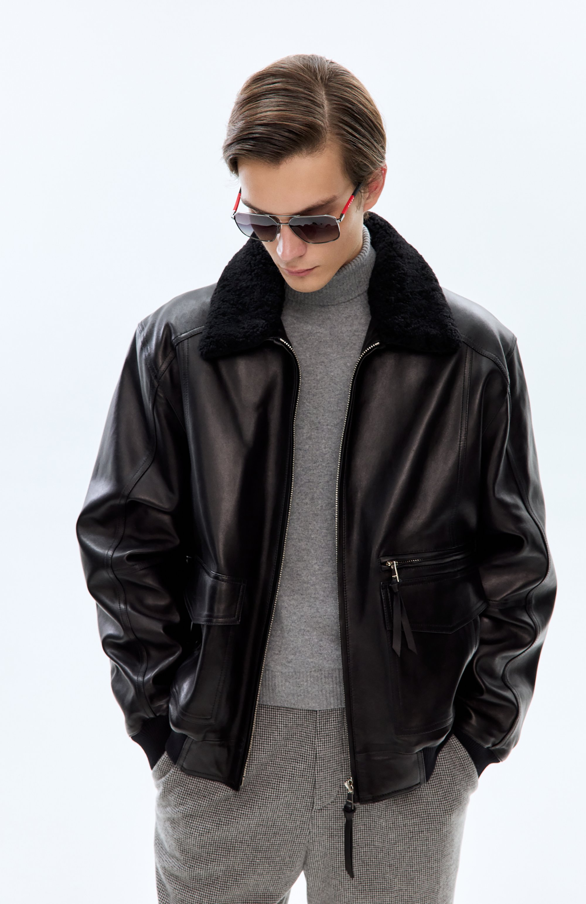 Солнцезащитные очки PRADA LINEA ROSSA, арт. A50S-5AV09U, фото 5