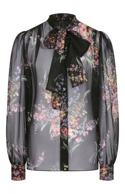 Женская шелковая блузка DOLCE & GABBANA, арт. F5J57T/IS100