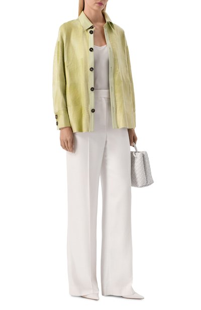 Курт ка-рубашка из овчины KITON, арт. D61583K0921H, фото 2