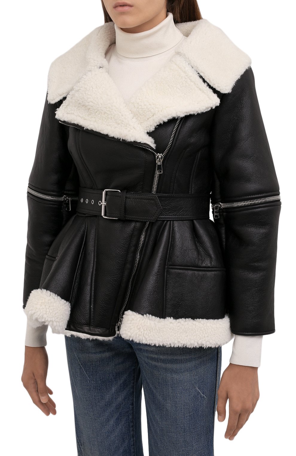 Дубленка из овчины ALEXANDER MCQUEEN, арт. 679051/Q5AG2, фото 3