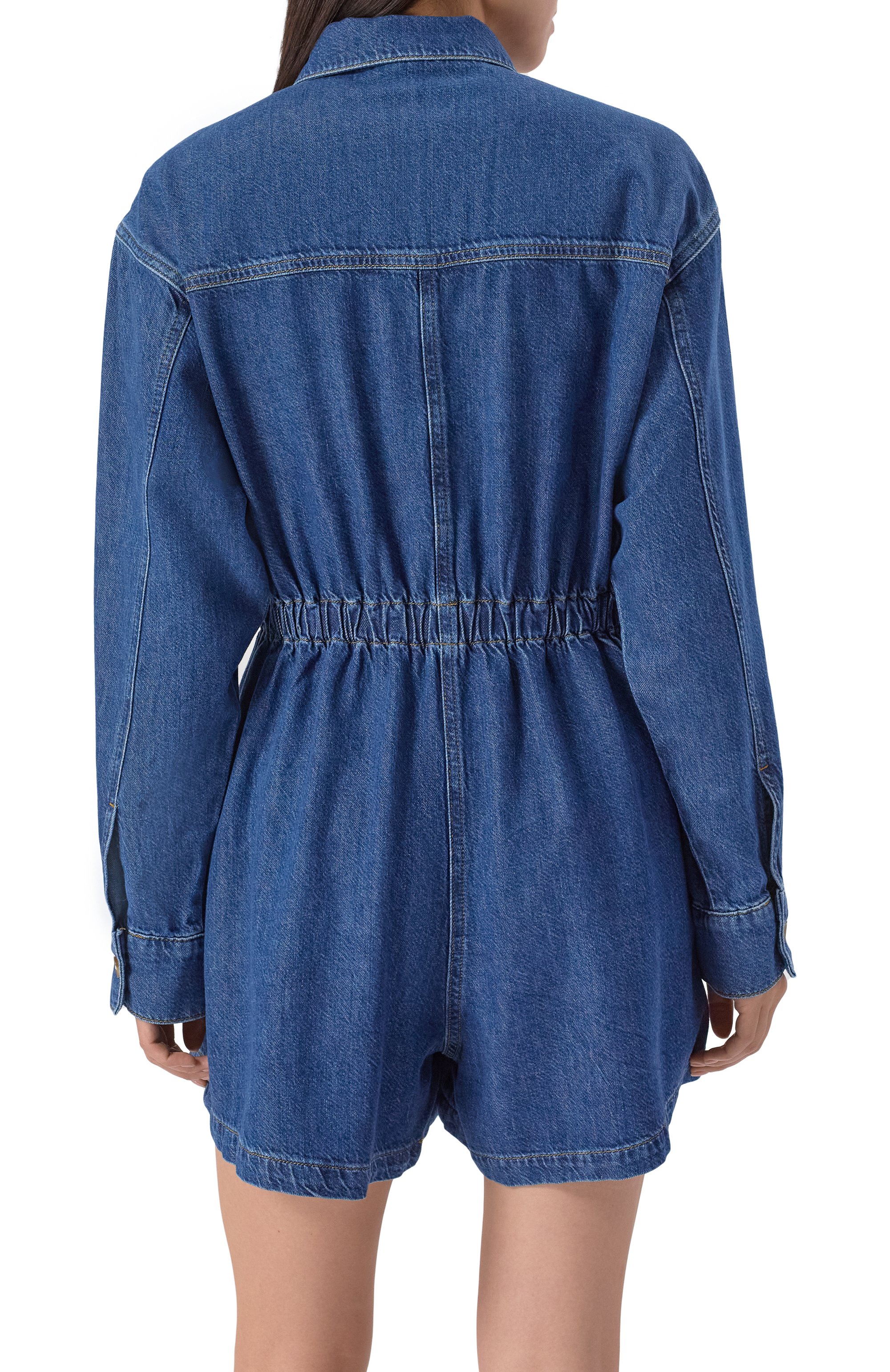 Джинсовый комбинезон PAIGE, арт. 1I25Q26-C679, фото 4