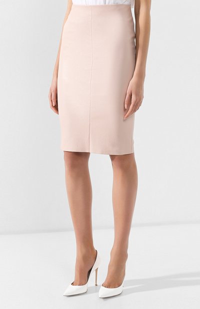 Кожаная юбка DROME, арт. DPD1306/D074, фото 3