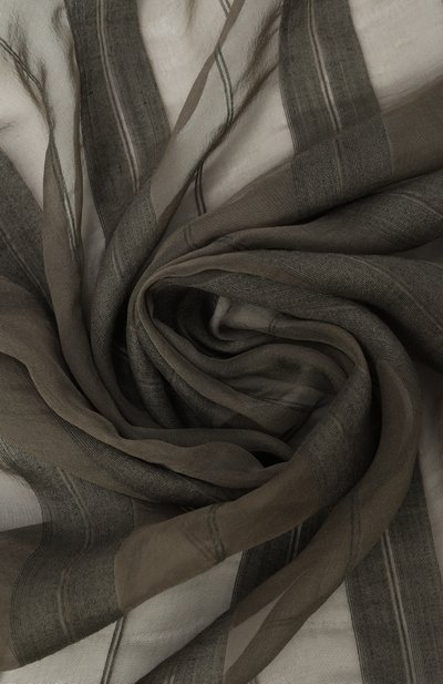 Шарф из шелка и шерсти GIORGIO ARMANI, арт. GW001013/AF15272, фото 3