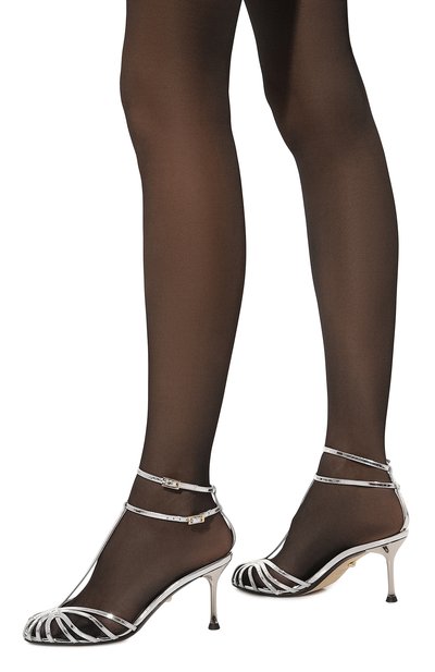 Кожаные босоножки ALEVI MILANO, арт. L23SC006.N.0687601/BL0G VEGAS, фото 3