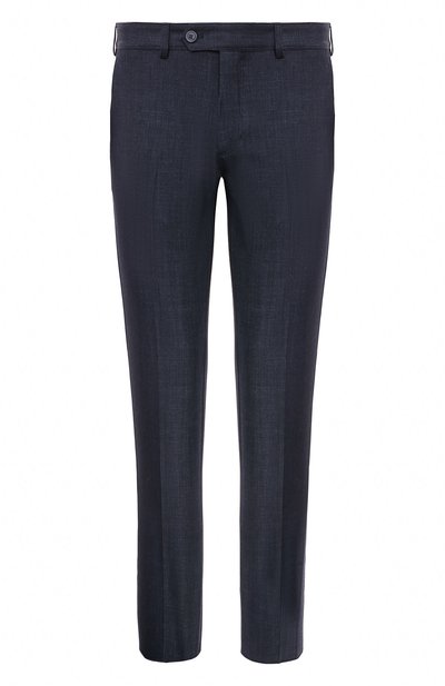 Мужские брюки из шерсти и шелка STEFANO RICCI, арт. M1T3100210/WKL01L