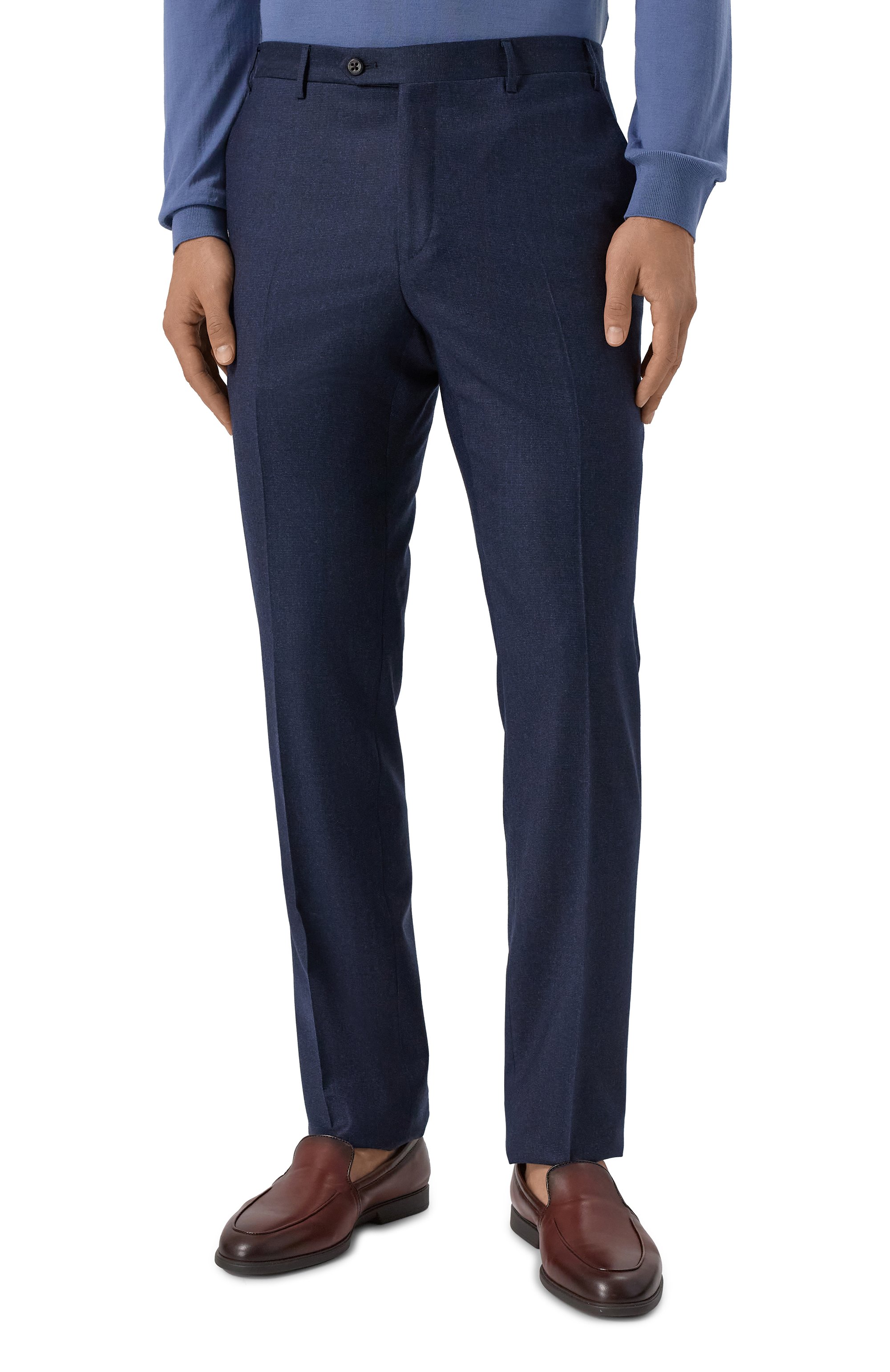 Шерстяные брюки CORNELIANI, арт. 265B01-2617591, фото 3